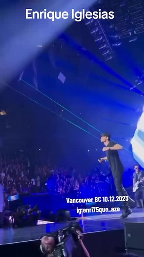 Enrique Iglesias Concert Vancouver 10.12.2023 Video :soniphx 2ei_addicted