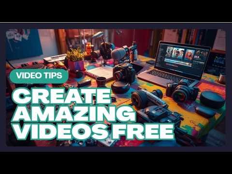 Create AMAZING Videos FREE — Top 4 AI Tools You MUST Try!