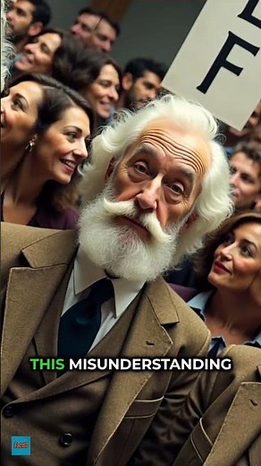 Einstein Never Failed Math