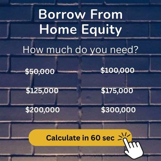 Refinance & Home Equity Loans made Easy!