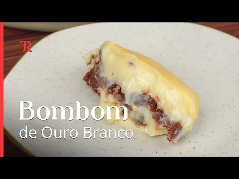 Como fazer bombom de ouro branco na travessa, sobremesa deliciosa e super fácil de preparar!