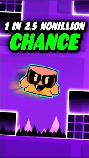 Jumper But You Have 1 in 2.5 Nonillion Chance Of Beating It! #geometrydash