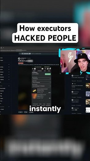 This Roblox executor cookie logged users.. #roblox #robloxshorts #robloxexploiting #robloxexploiter