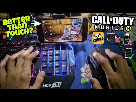 How To Play COD Mobile with Mouse & Keyboard in a minutes !