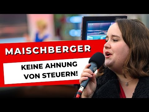 PEINLICH RICARDA LANG blamiert sich bei Maischberger und Hubert Aiwanger | Steuerberater Elias