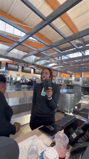 866K views · 11K reactions | UPDATE: Frontier Airlines have fired the employees for mocking the passenger. | The Robbie Harvey | Facebook