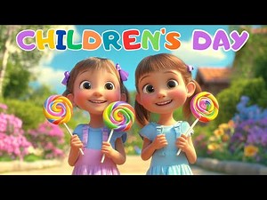 Happy Children’s Day 🎈 Children's Day Song 🎉 Kids Songs 🎶