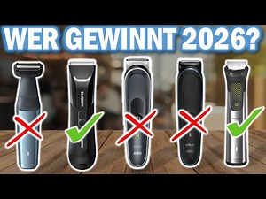 TOP 5 INTIMRASIERER (Testsieger 2026)!! 🔥 | Die besten Intimrasierer für Herren