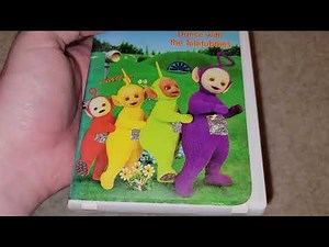 My Teletubbies VHS Collection (2022 Edition)