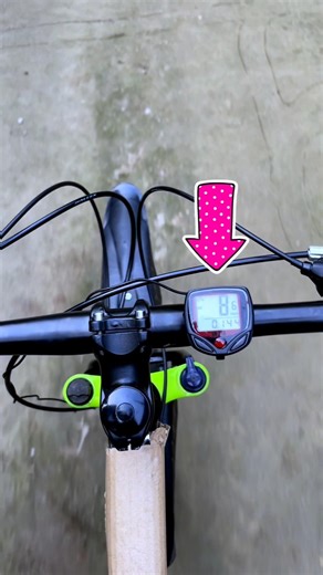 Bike Speed Meter Install 😱🔥 #shorts #bike #speedmeter #cycling