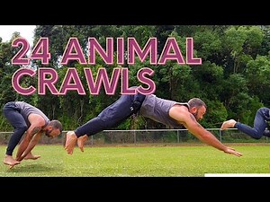 24 Unconventional Animal Crawl Exercises for Movement Training