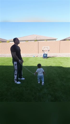 Handcuffed Fun: Playing Basketball with My Toddler