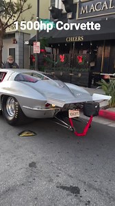1963 Split Window Corvette 1500hp | USA Muscle Cars