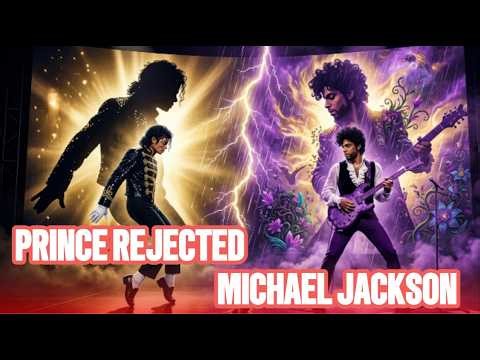 Why Prince Said NO to Michael Jackson; Real Reason #prince #purplerain #michaeljackson