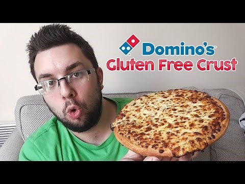 Dominos Gluten-Free Crust Review