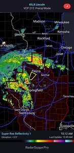 22K views · 82 reactions | 1050am: Storms continue to expand in...