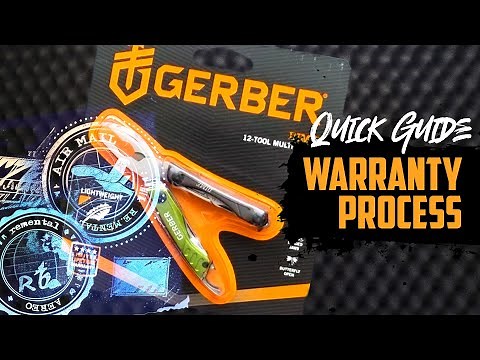 Gerber Gear warranty process | Quick guide step by step | Gerber Dime | re.mental tutorial