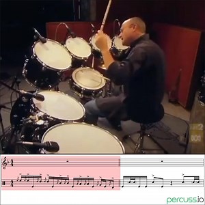 300K views · 5K reactions | Arguably the most famous drum fill of all...