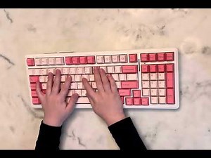 AULA F99 Mechanical Keyboard w/ Akko Fairy V3 Silent Linear Switches