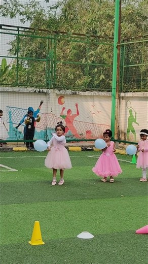 Dance performance At School 🎒🏫🎈