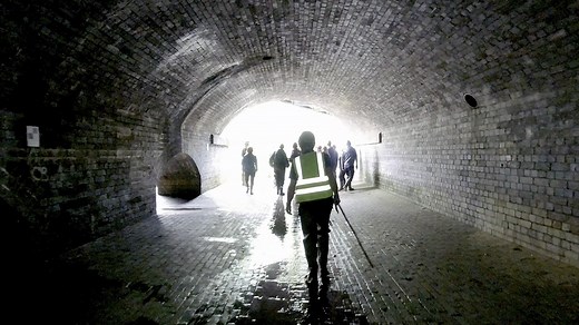 Sheffield's Secret Tunnels, Hidden Rivers and 'The Megatron'! • The Sheffield Guide