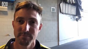 14K views · 115 reactions | Shaun Marsh joined Grandstand's Alister Nicholson to discuss what batting was like out there today on the MCG pitch. Play has been called off for the day due to a pitch that has been deemed unsafe for play. | ABC Sport | Facebook