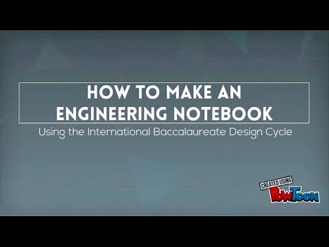 Team 4442X's Guide On How To Make An Amazing Engineering Notebook