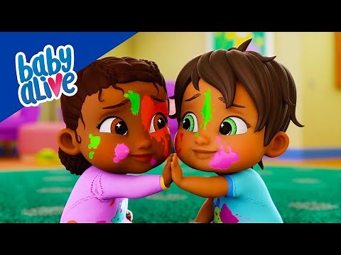 Baby Alive Official 📚 Babies Misbehaving On Their First Day of School 🌈 Kids Videos 💕