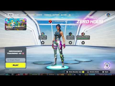 🟢Live! - Aim Training! Best Map For XP & Training! First Time Back! | Fortniteee