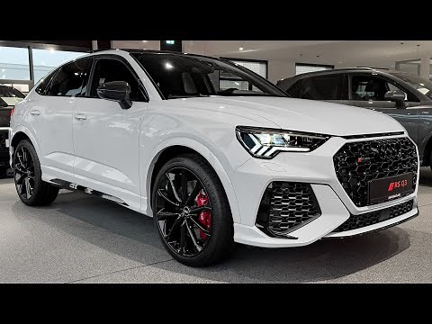 2024 Audi RS Q3 Sportback - Interior and Exterior Details
