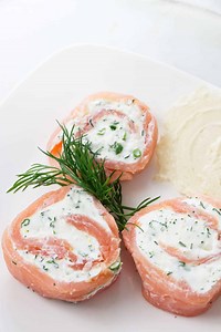 Smoked Salmon Pinwheels