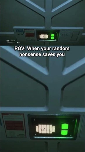 Elevator goes wee #gaming #horrorgame #funny #alienisolation