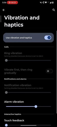 ENABLE HAPTICS & VIBRATIONS ON ANDROID #trending #viral #shorts #andriod #youtubeshorts #tech #howto