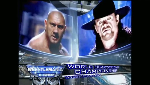 Batista vs. The Undertaker 2007.4.1