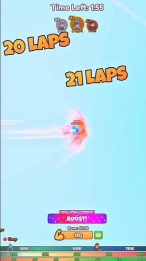 Funneh sent lunar flying! 😧😧