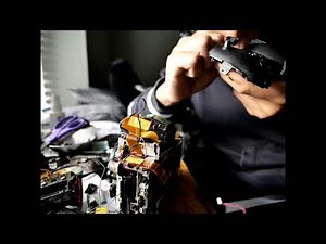 Nikon D800 disassembly