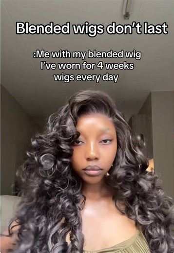 Understanding the Longevity of Blended Wigs