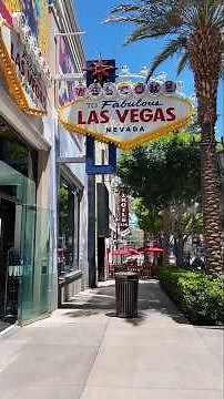 Walk Thru The LINQ Promenade #lasvegas