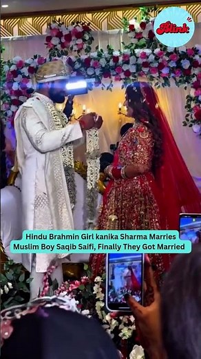 #kanikasharma & #saqibsaifi Finally Get Married! Their Beautiful Inter-Faith Journey Revealed!