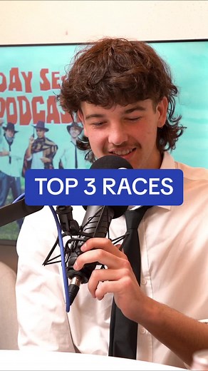 Top 3 Races: Swimming, Three-Legged Race, Cheese Wheel Race