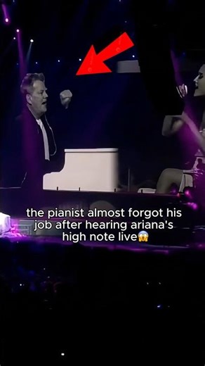 Ariana Grande made David Foster FORGOT he is the pianist #shorts #wicked #arianagrande