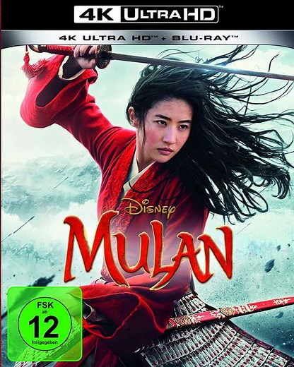 Mulan (2020) (Ultra HD Blu-ray & Blu-ray) (1 Ultra HD Blu-ray und 1 Blu-ray Disc)