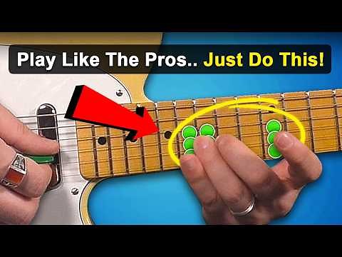 The Secret Pros Use to Escape the Pentatonic Rut
