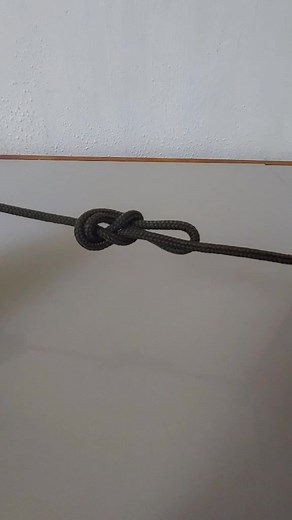 Learning Basic Knot Tying: Inline Figure of 8 Tutorial
