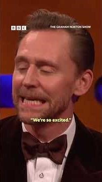 Tom Hiddleston discusses being spotted as The Night Manager everywhere he goes.⁣
