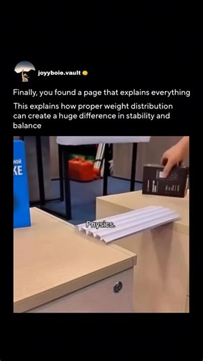 Proper weight distribution plays a crucial role in stability and balance When mass is spread evenly the body or structure remains controlled This balance allows smoother movement and stronger support If weight shifts unevenly pressure concentrates on one side This imbalance increases strain and raises the risk of collapse Small changes in distribution can create major physical effects Understanding this principle improves design movement and safety From human posture to engineering balance defin