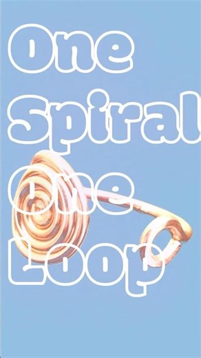 5-Minute Sun & Moon Ring 🌞🌛💍| Easy DIY Spiral Hack #wirewrappedjewelry #wirewrapping #diyjewelry