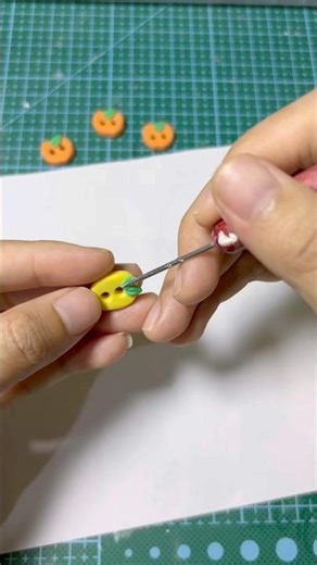 Diy Clay Buttons #diy #clay #clayart