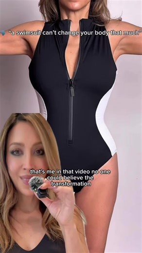 No photoshop here. Just our magical patented shaping technology, as seen on @LEILA TA3 ⏳ #shapewear #shapewearswimsuit #snatched