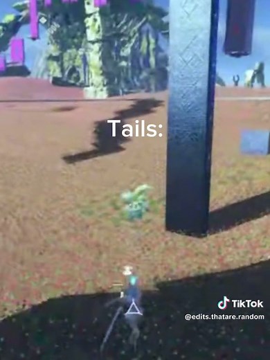 It’s so fun to play as Tails #sonicthehedgehog #sonic #tails #tailsthefox #amy #amyrose #kuckles #knucklestheechidna #sonicfrontiers #sonicfrontierslasthorizon